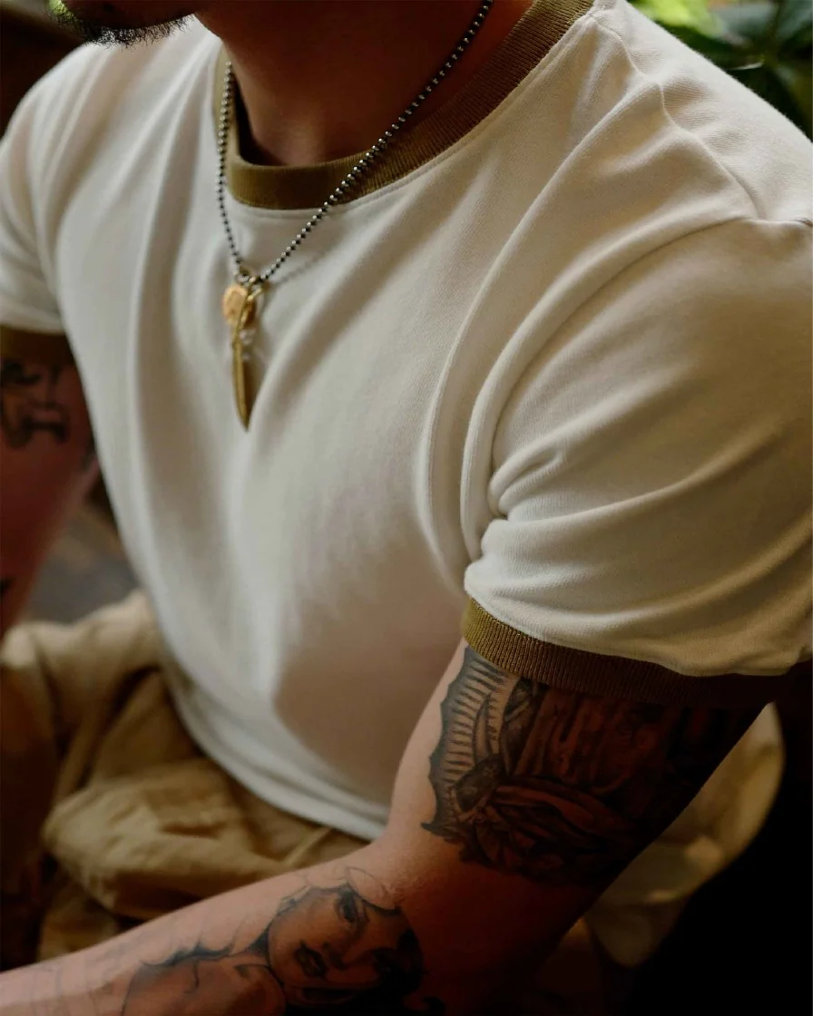1940s Crew Neck Tee - Image 10
