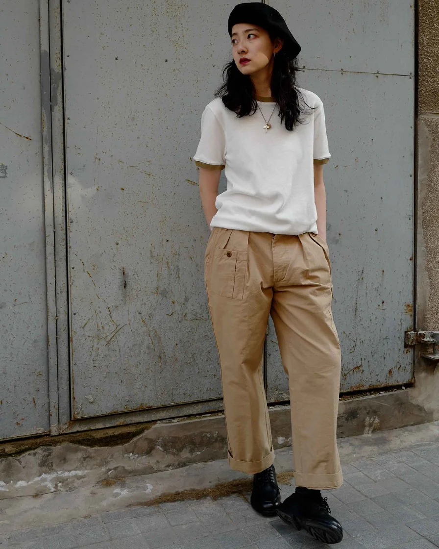 1940s Crew Neck Tee - Image 11