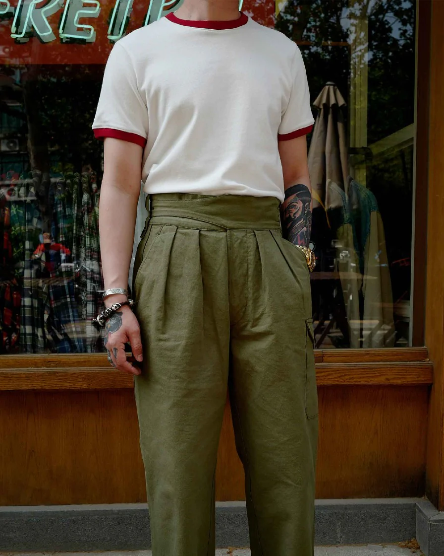 1940s Crew Neck Tee - Image 6