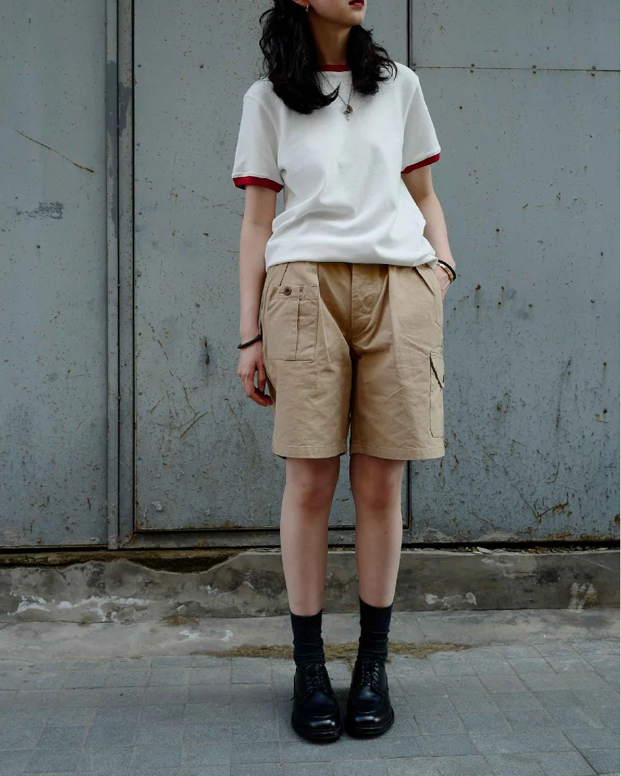 1940s Crew Neck Tee - Image 7
