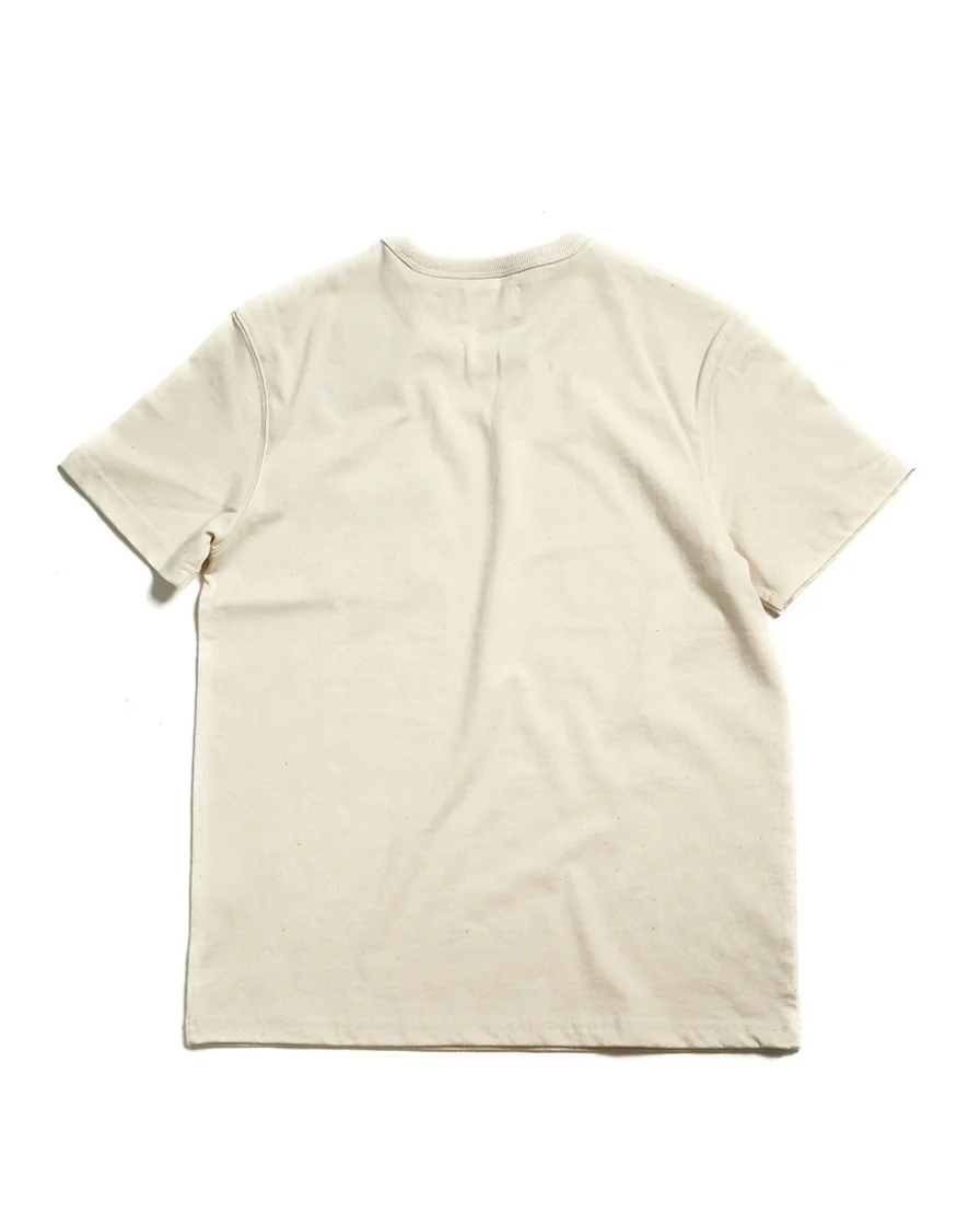 1940s US Rib Pocket Tee - Image 3