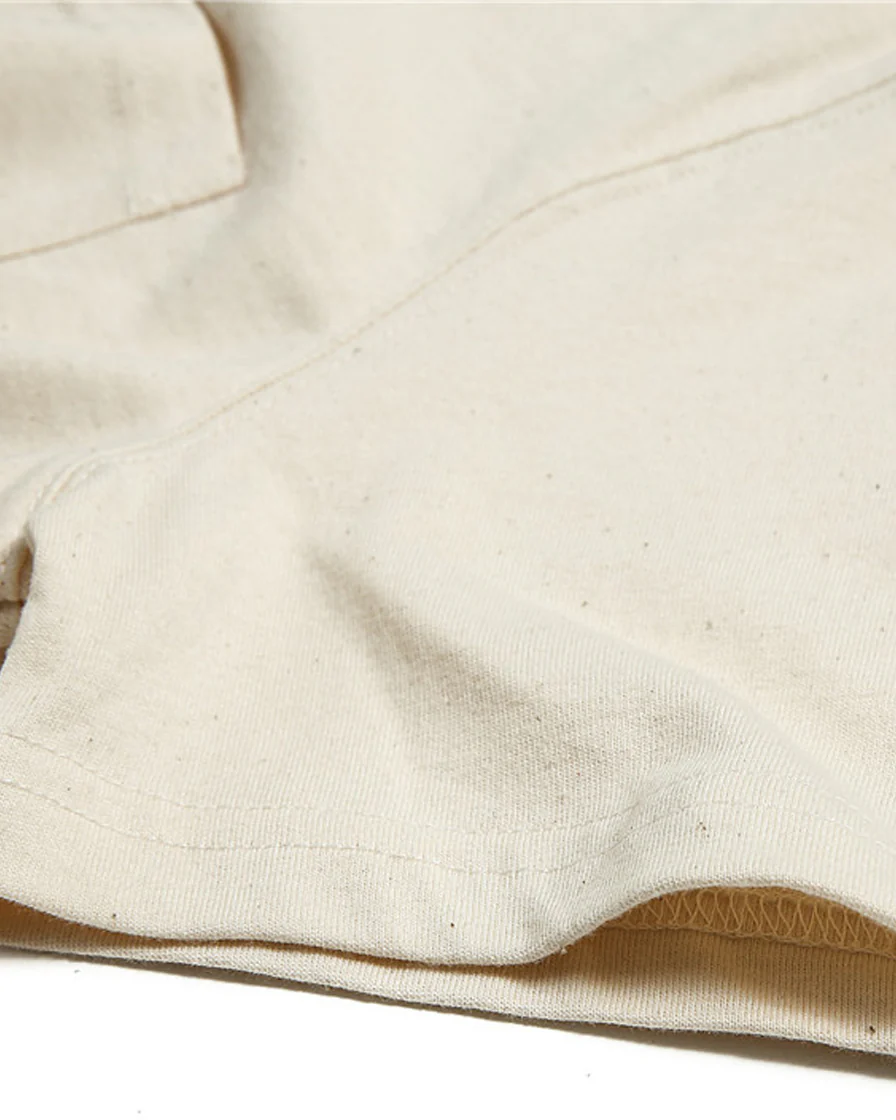 1940s US Rib Pocket Tee - Image 4