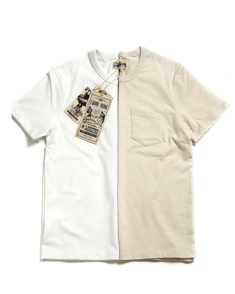 1940s US Rib Pocket Tee - Image 5