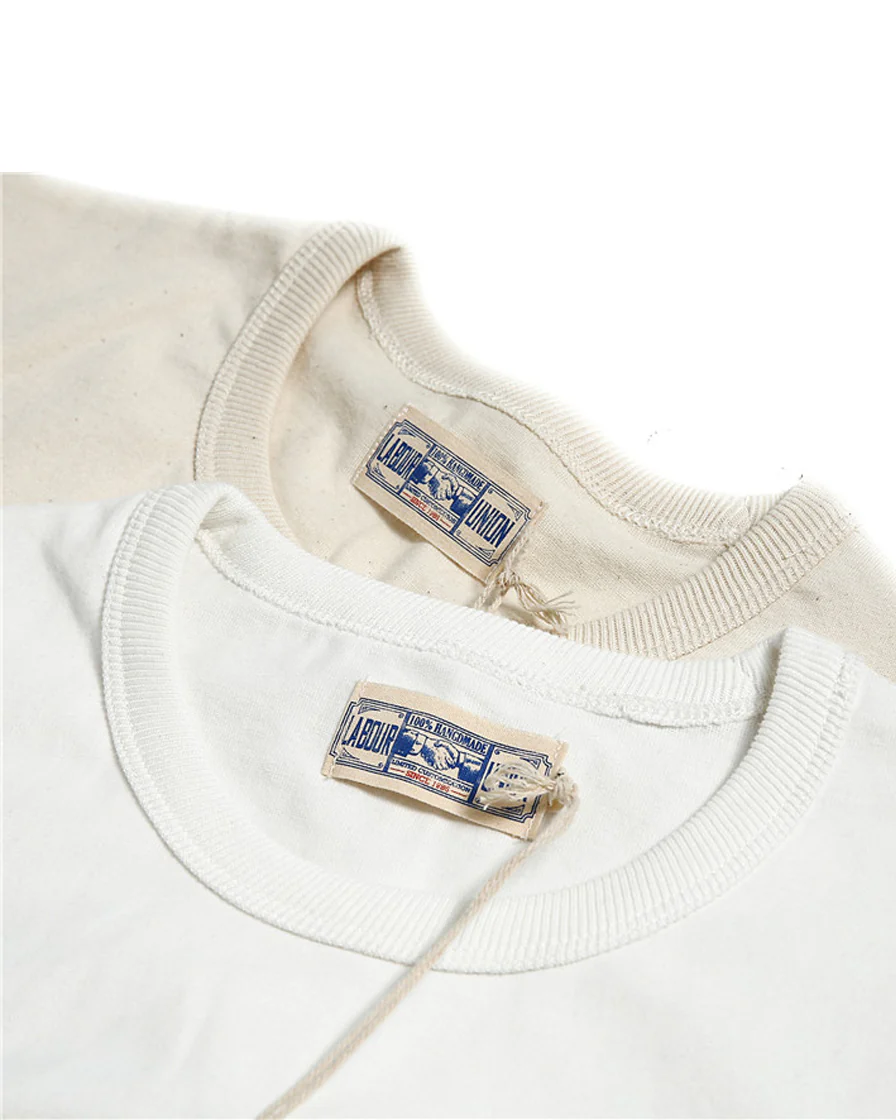 1940s US Rib Pocket Tee - Image 6