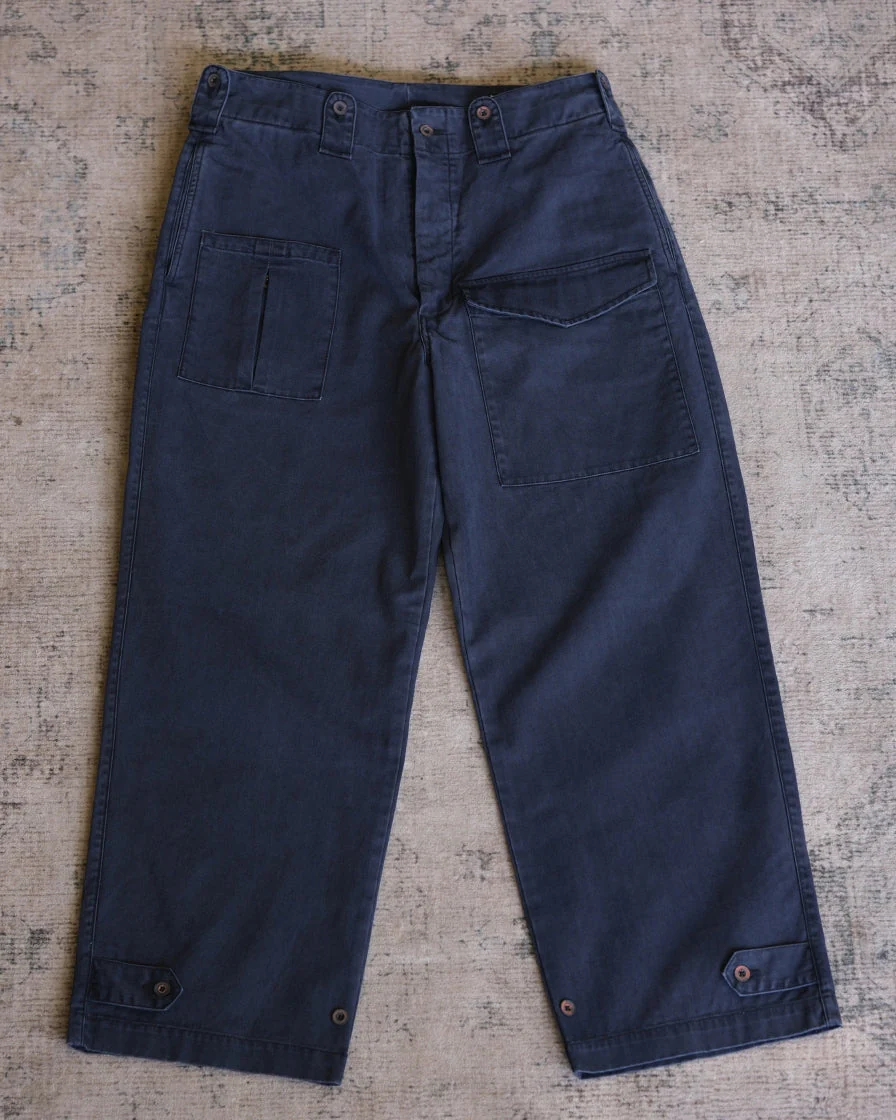 1943 British Army KD & JG Bermuda Pants - Image 10