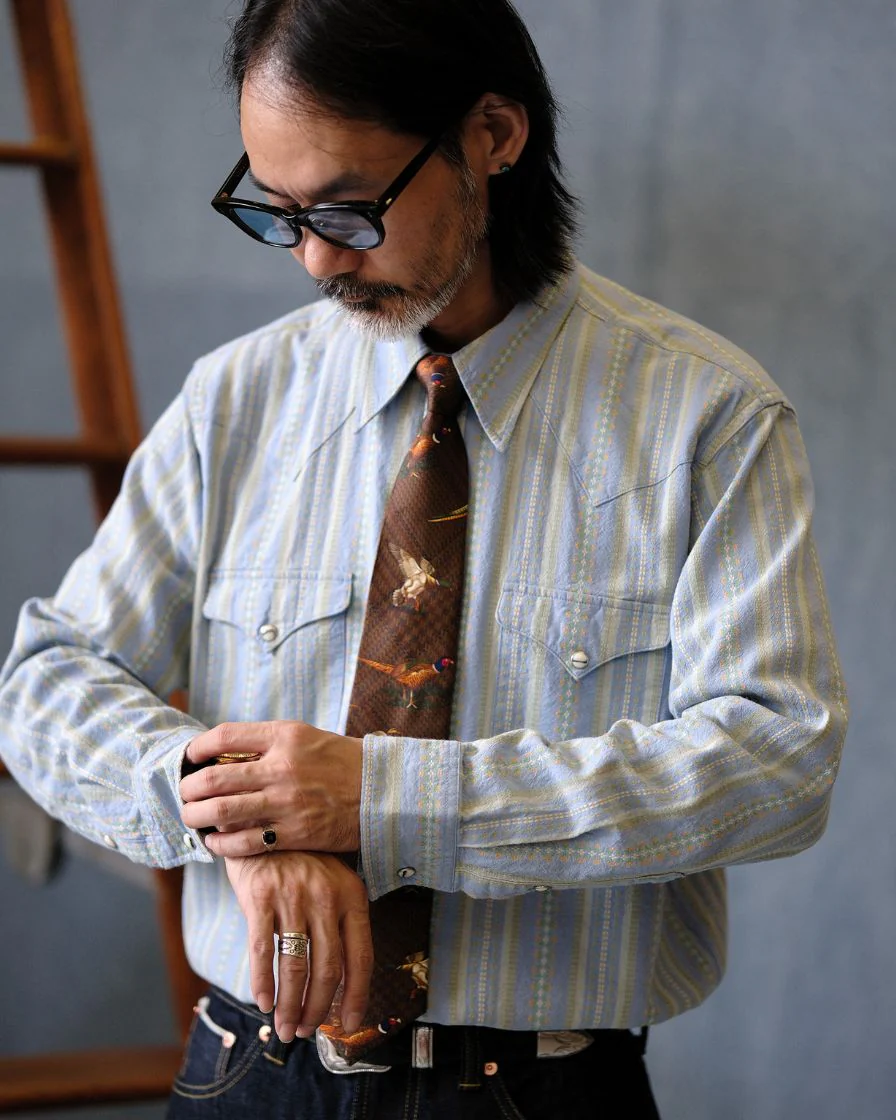 60s Silk Ties Game Birds Prints - Image 5