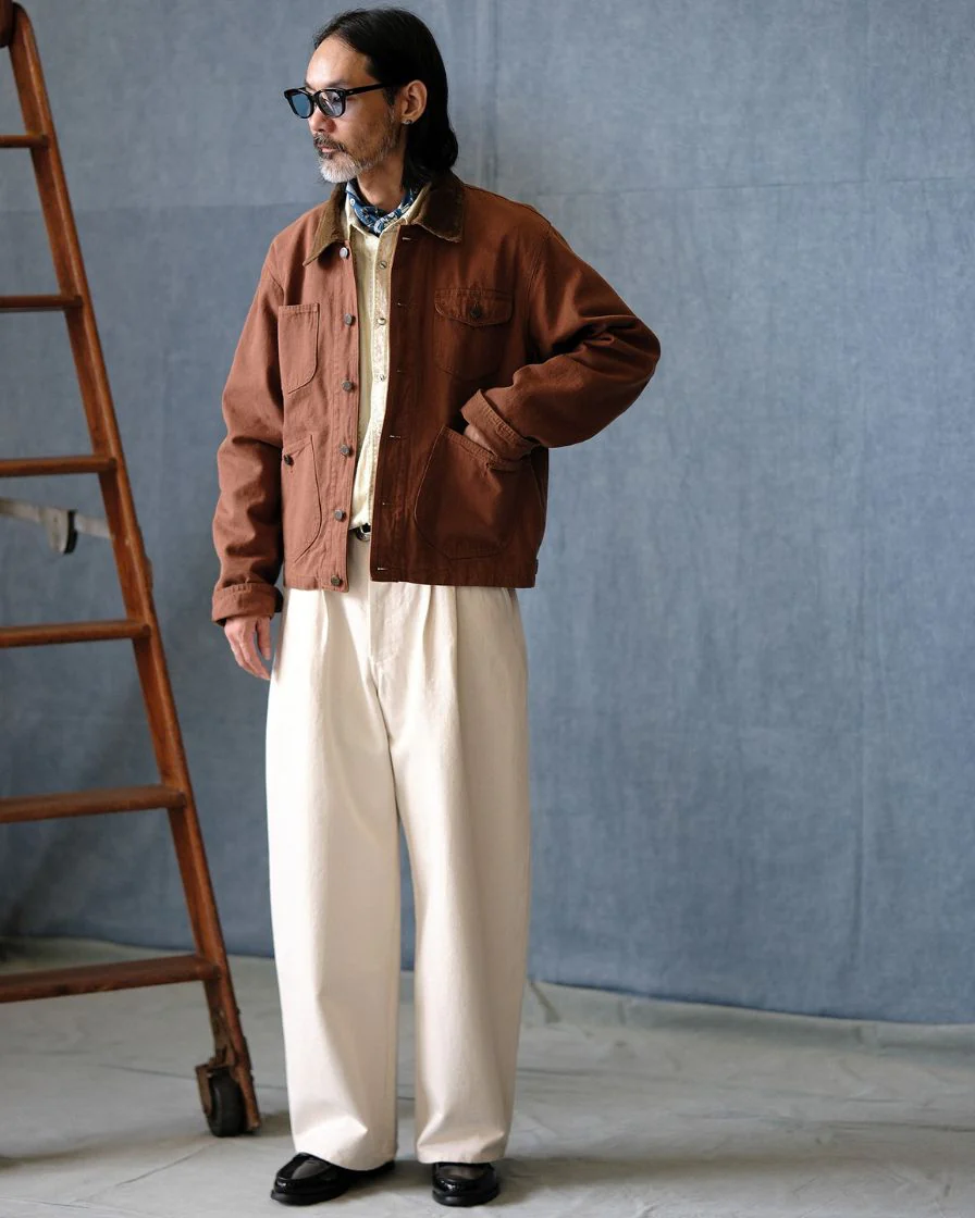 Hunting Jacket Duck Canvas - Image 3