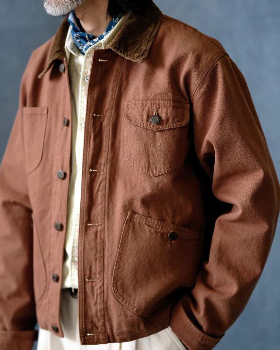 Hunting Jacket Duck Canvas - Image 5