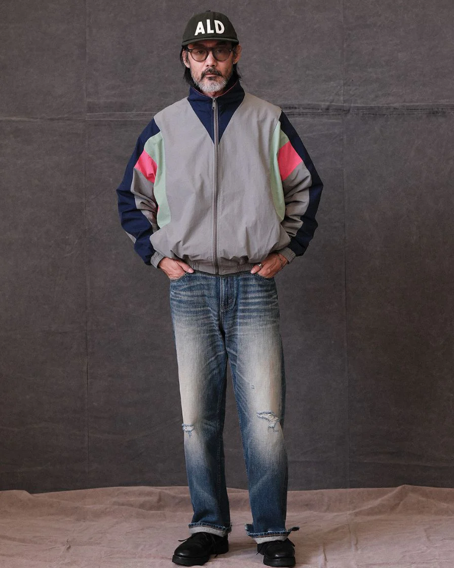 80s Vintage Windbreaker Replica