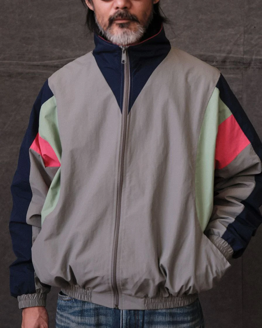 80s Vintage Windbreaker Replica - Image 2