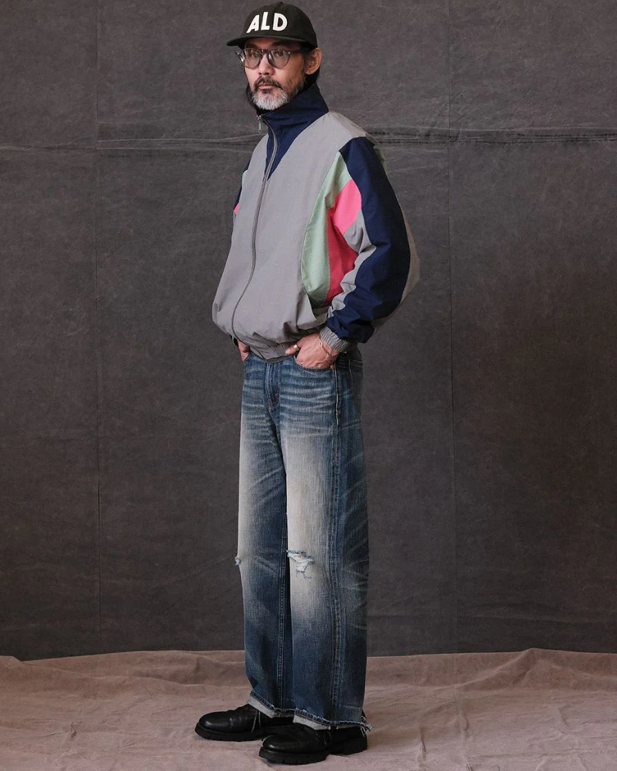 80s Vintage Windbreaker Replica - Image 3
