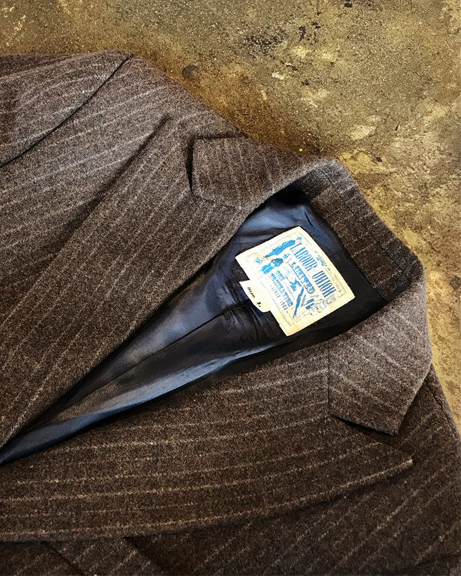 Ambassador three-pieces-suits Top-Brown - Image 5