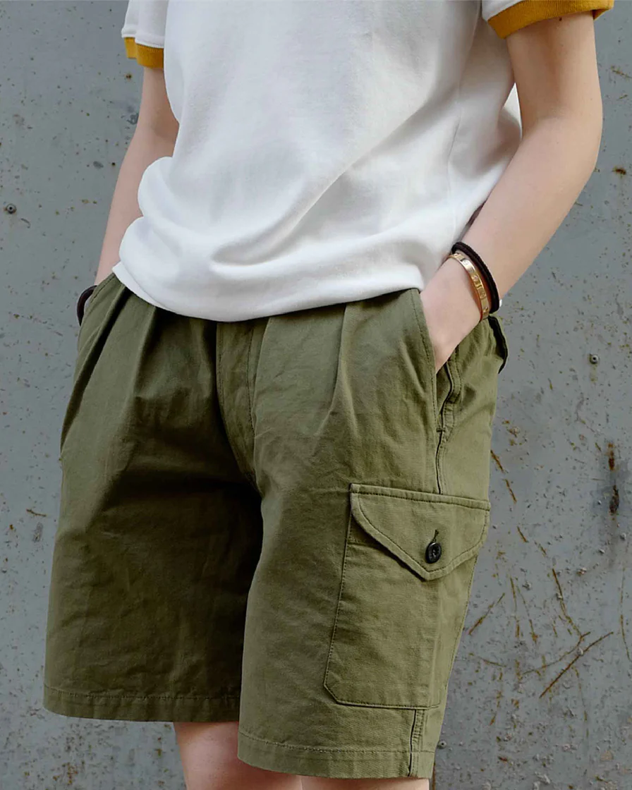 Australian Army Buckle Gurkha Shorts - Image 3