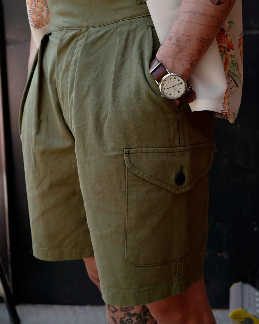 Australian Army Buckle Gurkha Shorts - Image 4
