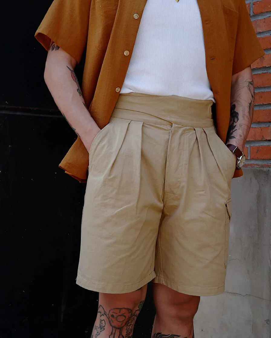 Australian Army Buckle Gurkha Shorts - Image 5