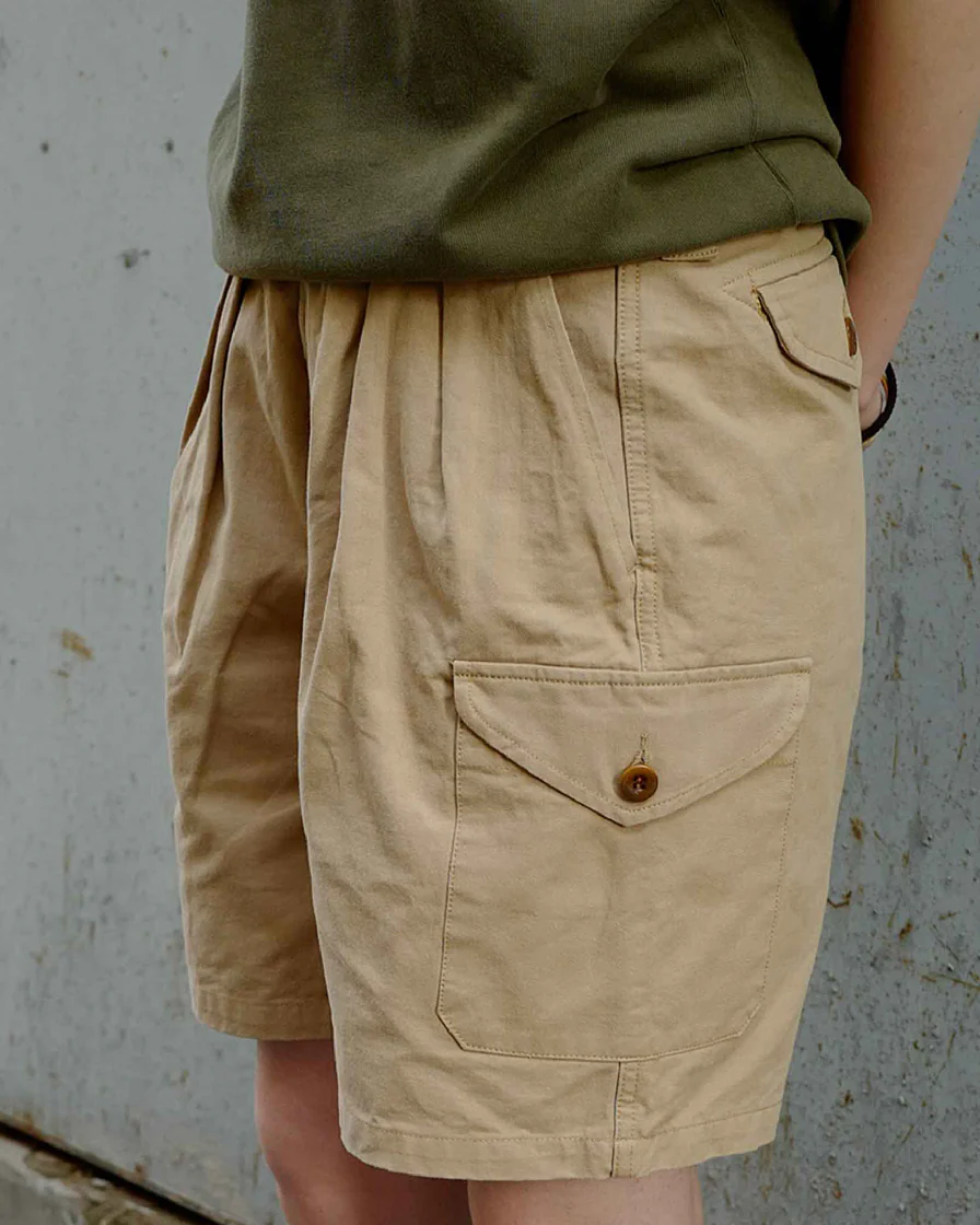 Australian Army Buckle Gurkha Shorts - Image 6