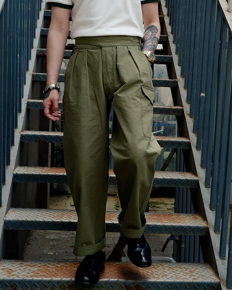Australian Army Buckle Gurkha Trousers - Image 3