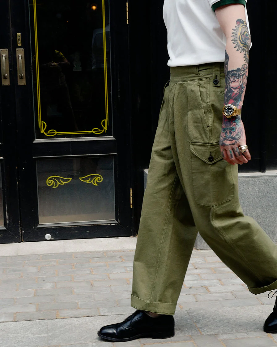 Australian Army Buckle Gurkha Trousers - Image 4