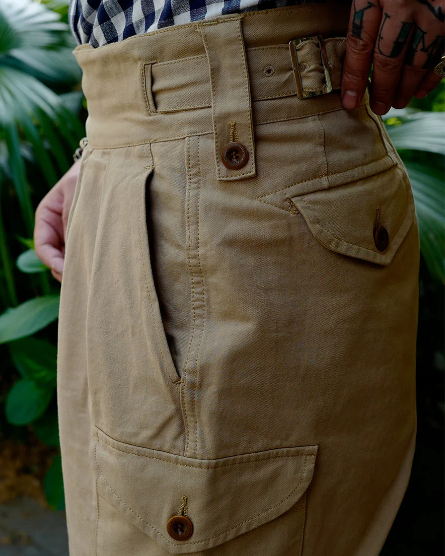 Australian Army Buckle Gurkha Trousers - Image 9