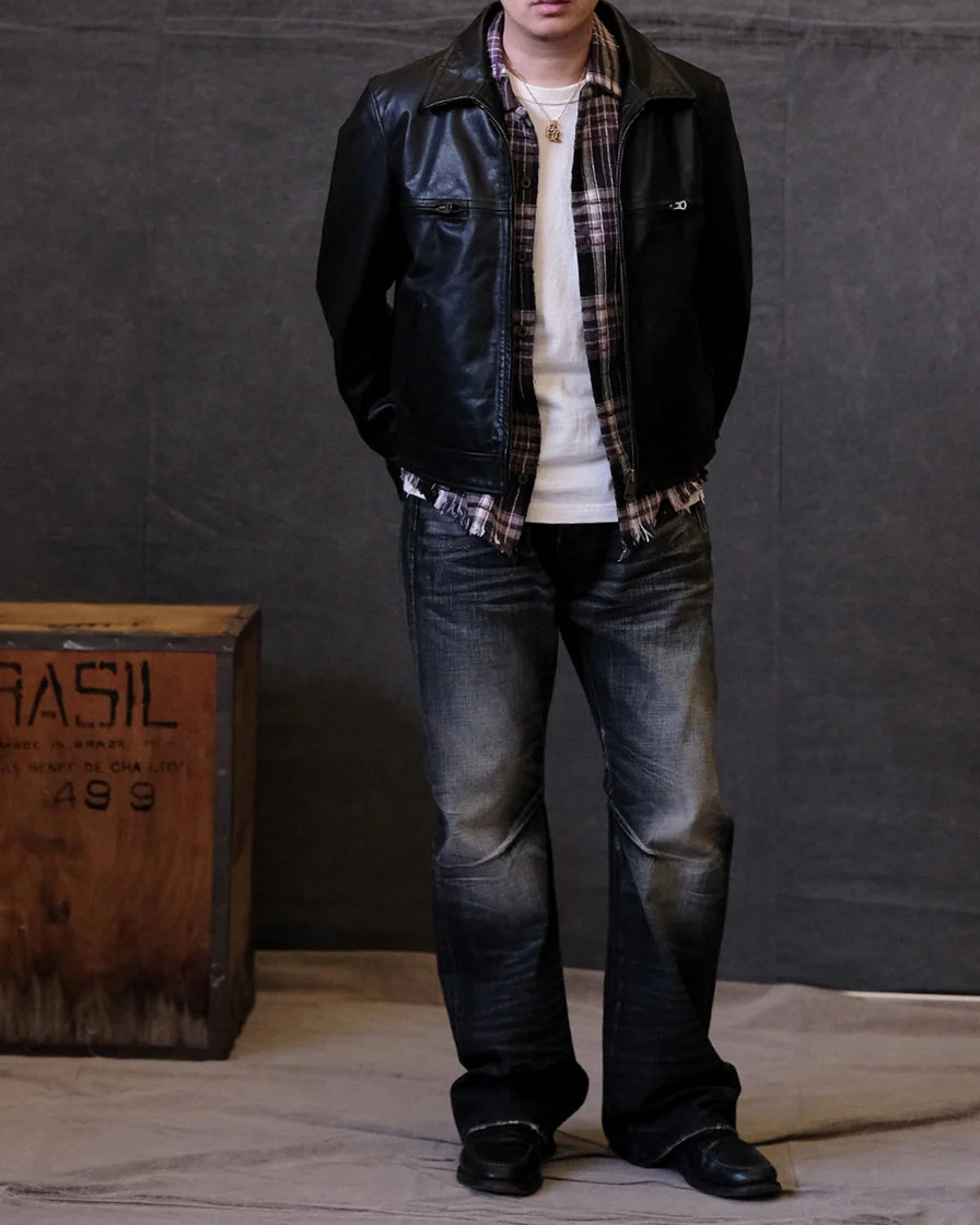 Blade Distressed Denim Black - Image 3