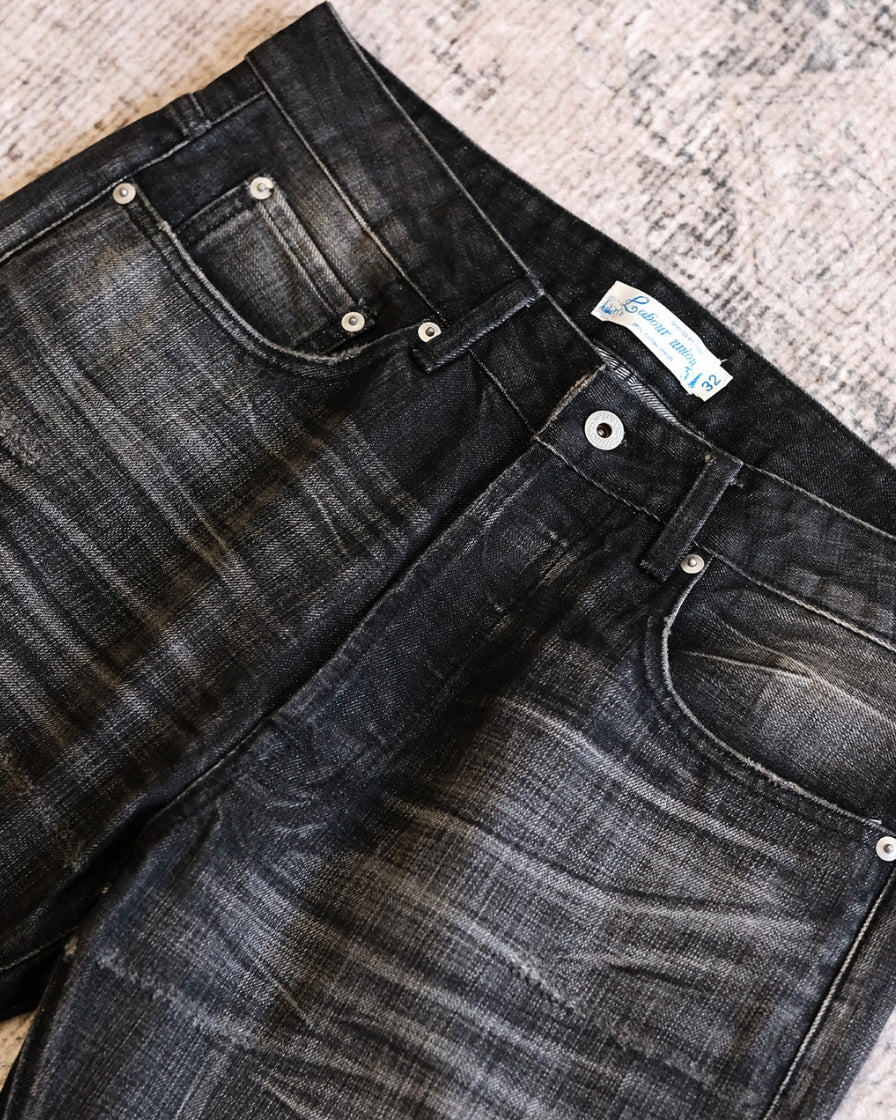 Blade Distressed Denim Black - Image 5
