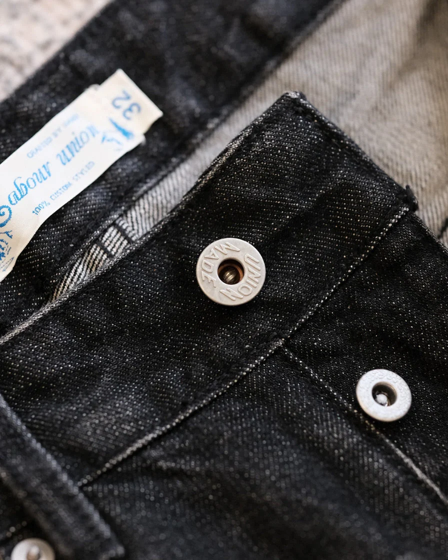 Blade Distressed Denim Black - Image 7