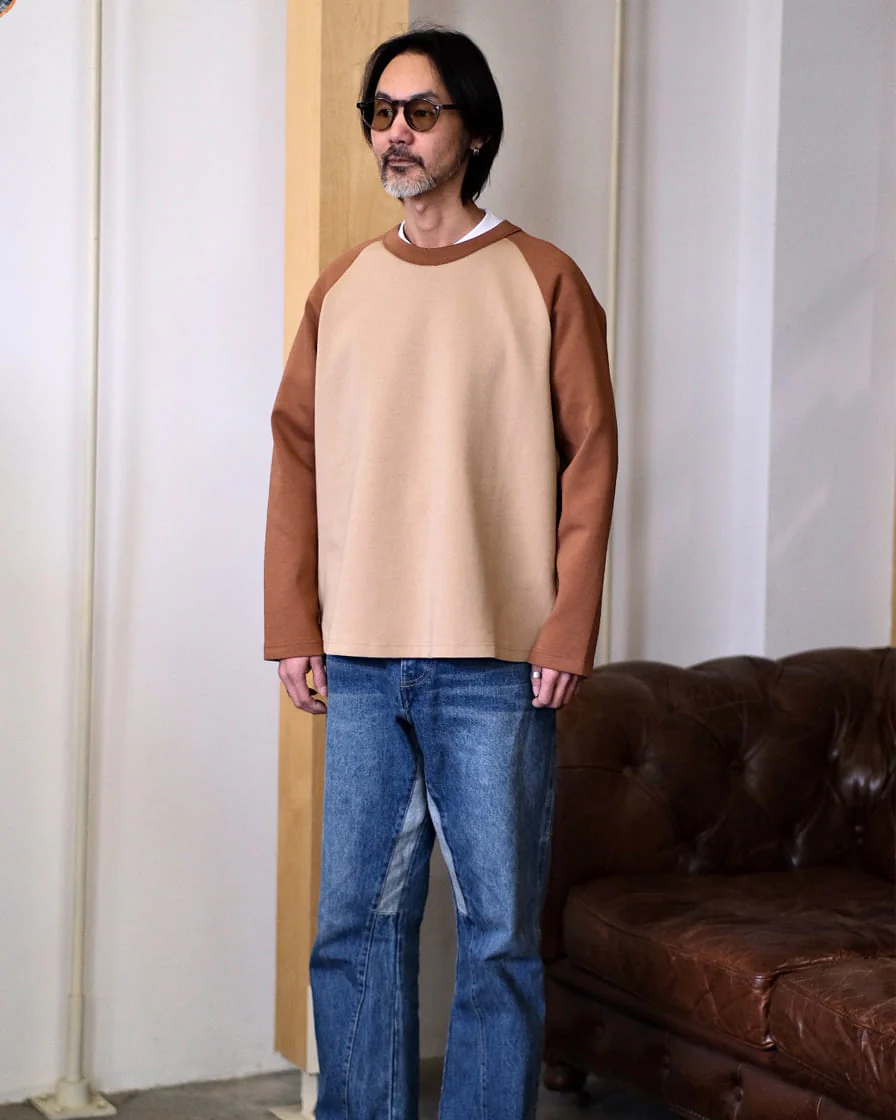 Boot-Cut Patched Jeans - Image 7