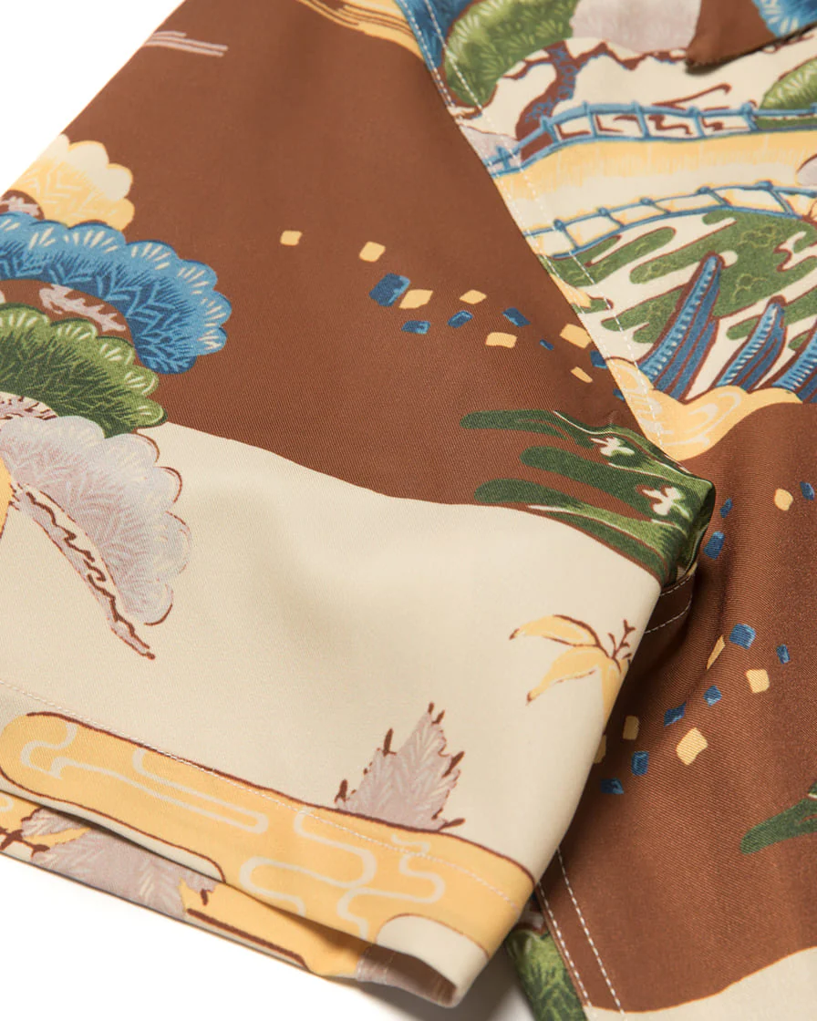 Japanese Suburban Twill Hawaiian Shirt - Image 6