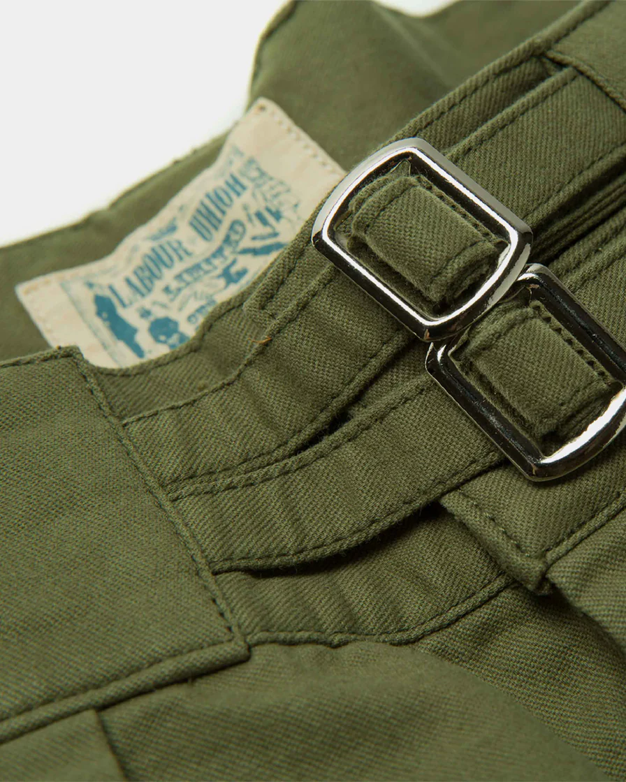 British Army Double Buckle Gurkha Shorts - Image 14