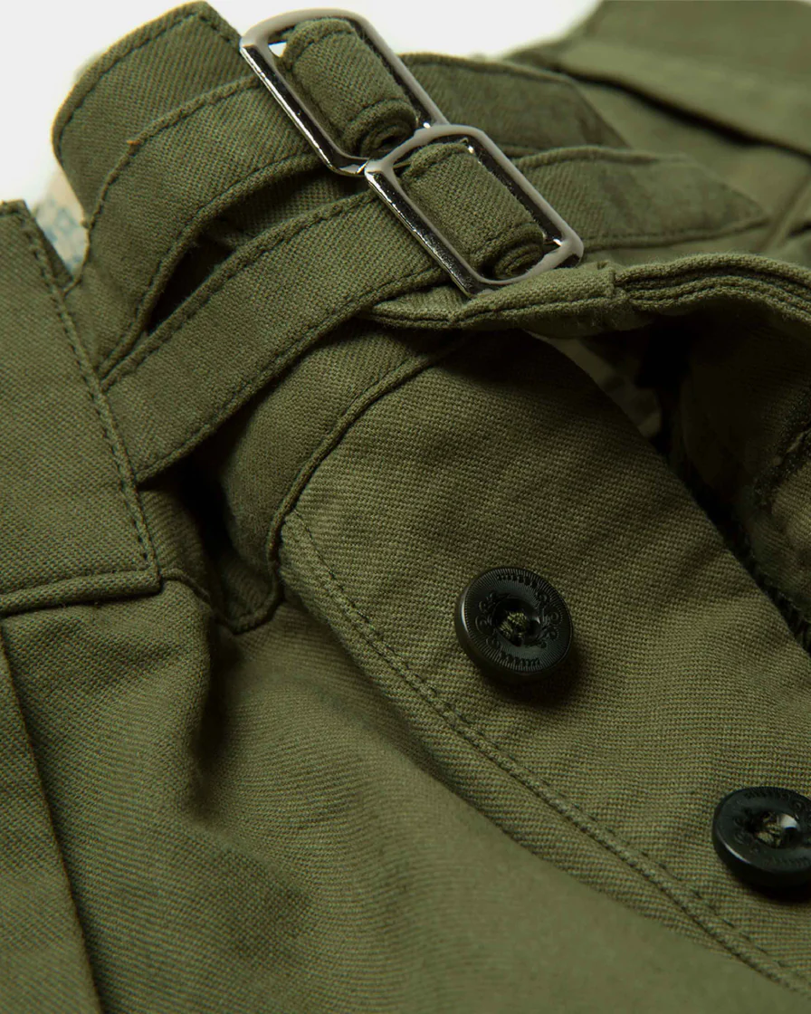 British Army Double Buckle Gurkha Shorts - Image 16
