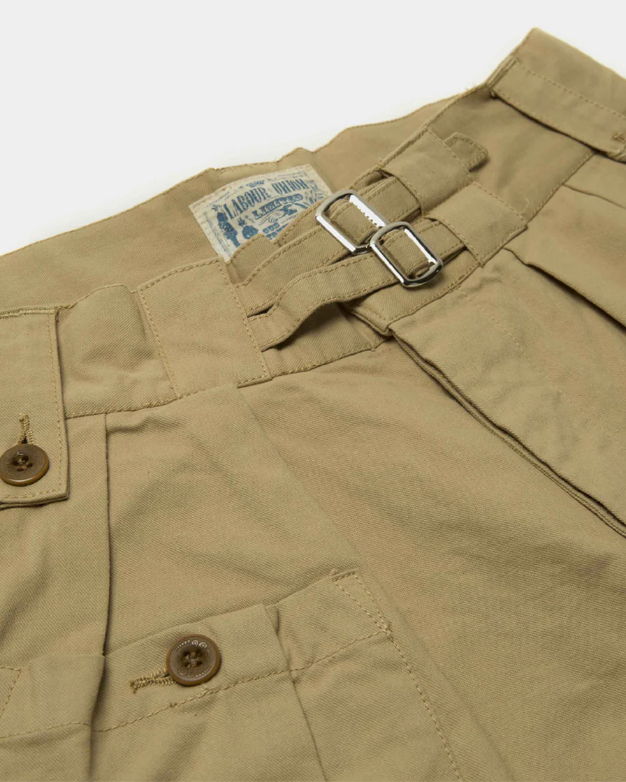 British Army Double Buckle Gurkha Shorts - Image 9