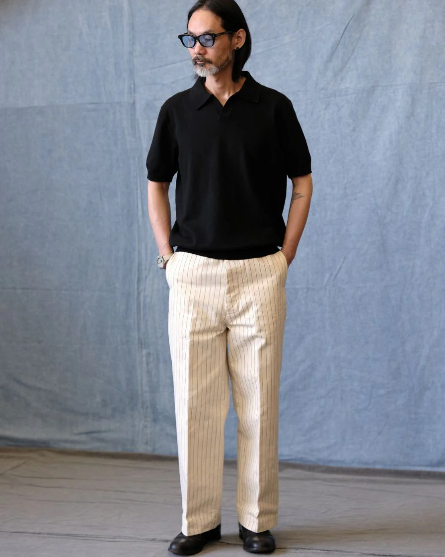 Buttonless Polo Shirt - Image 3