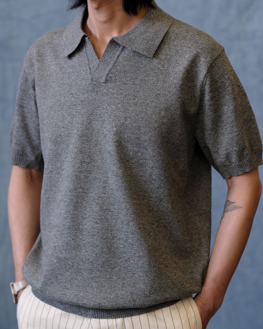 Buttonless Polo Shirt - Image 6