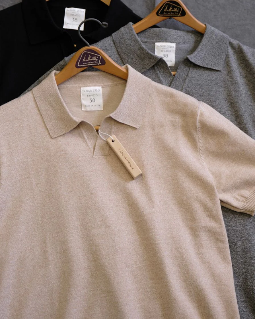Buttonless Polo Shirt - Image 7