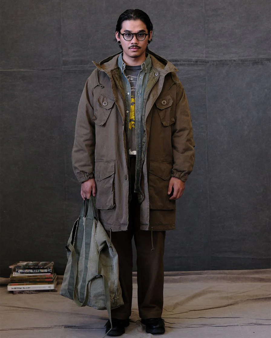 Canadian 70s' Military Parka Replica & Quilted Liner