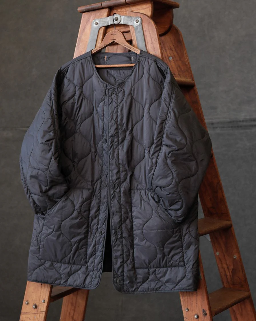 Canadian 70s' Military Parka Replica & Quilted Liner - Image 10