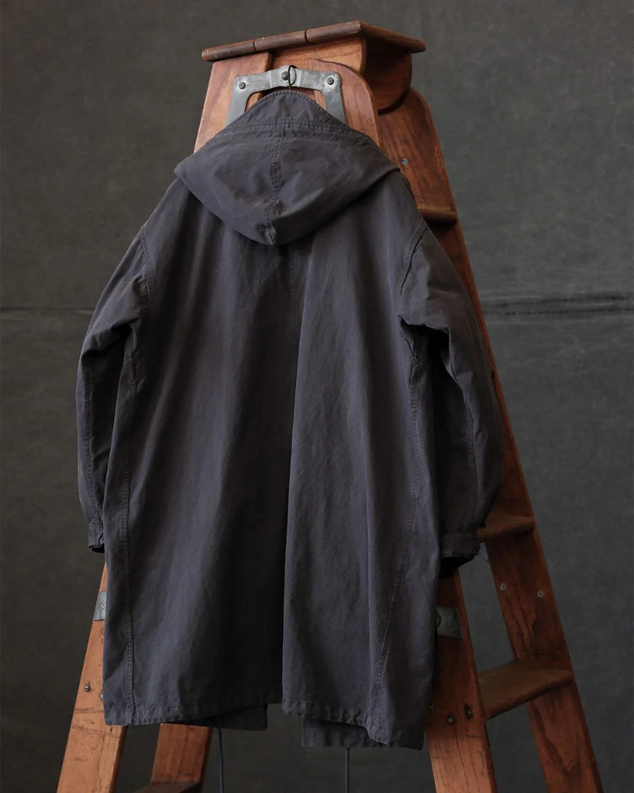 Canadian 70s' Military Parka Replica & Quilted Liner - Image 12
