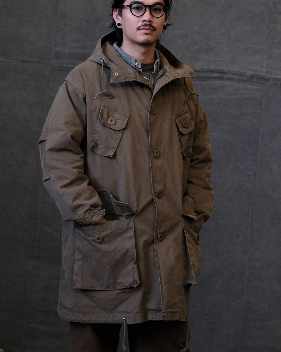 Canadian 70s' Military Parka Replica & Quilted Liner - Image 2