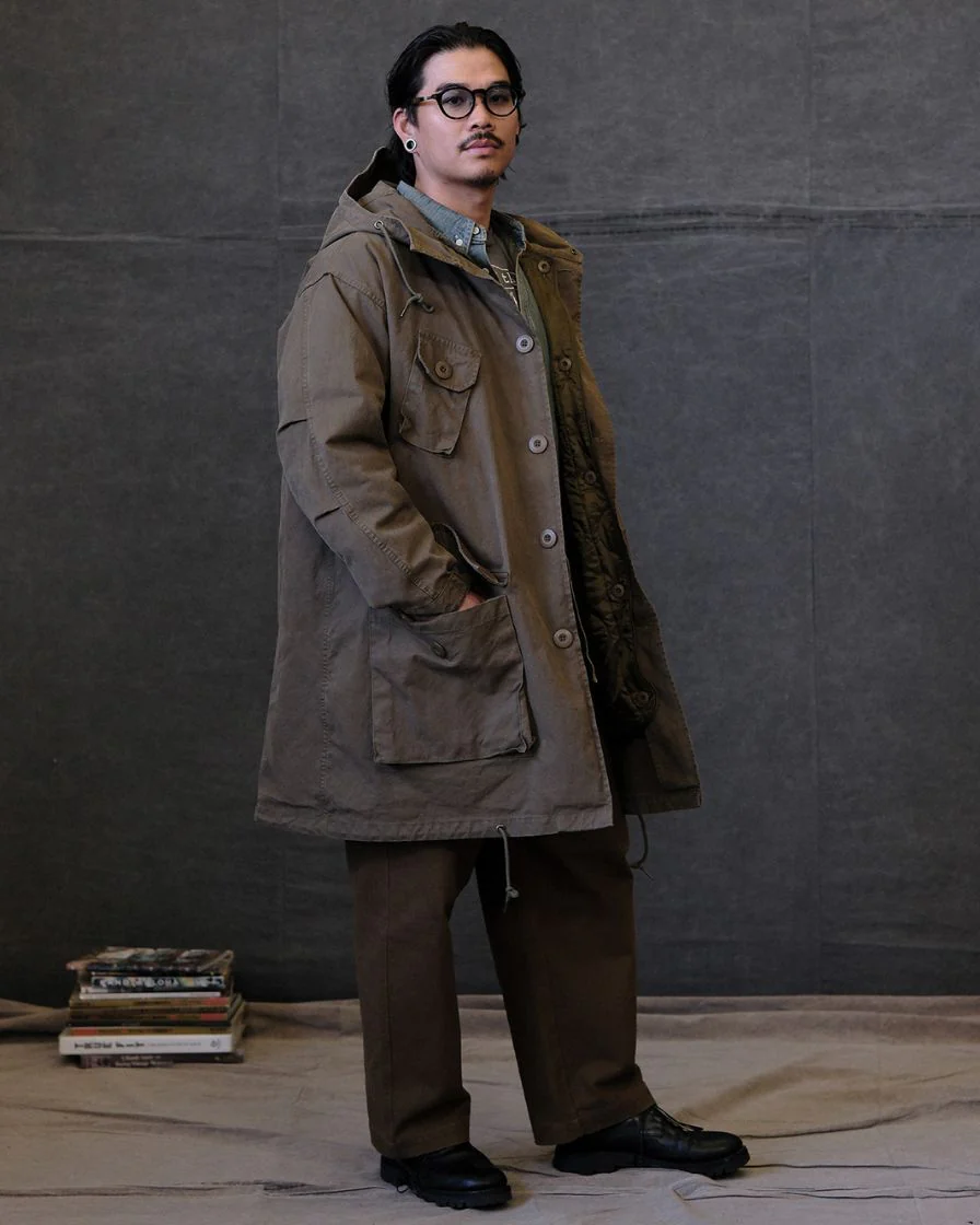 Canadian 70s' Military Parka Replica & Quilted Liner - Image 3