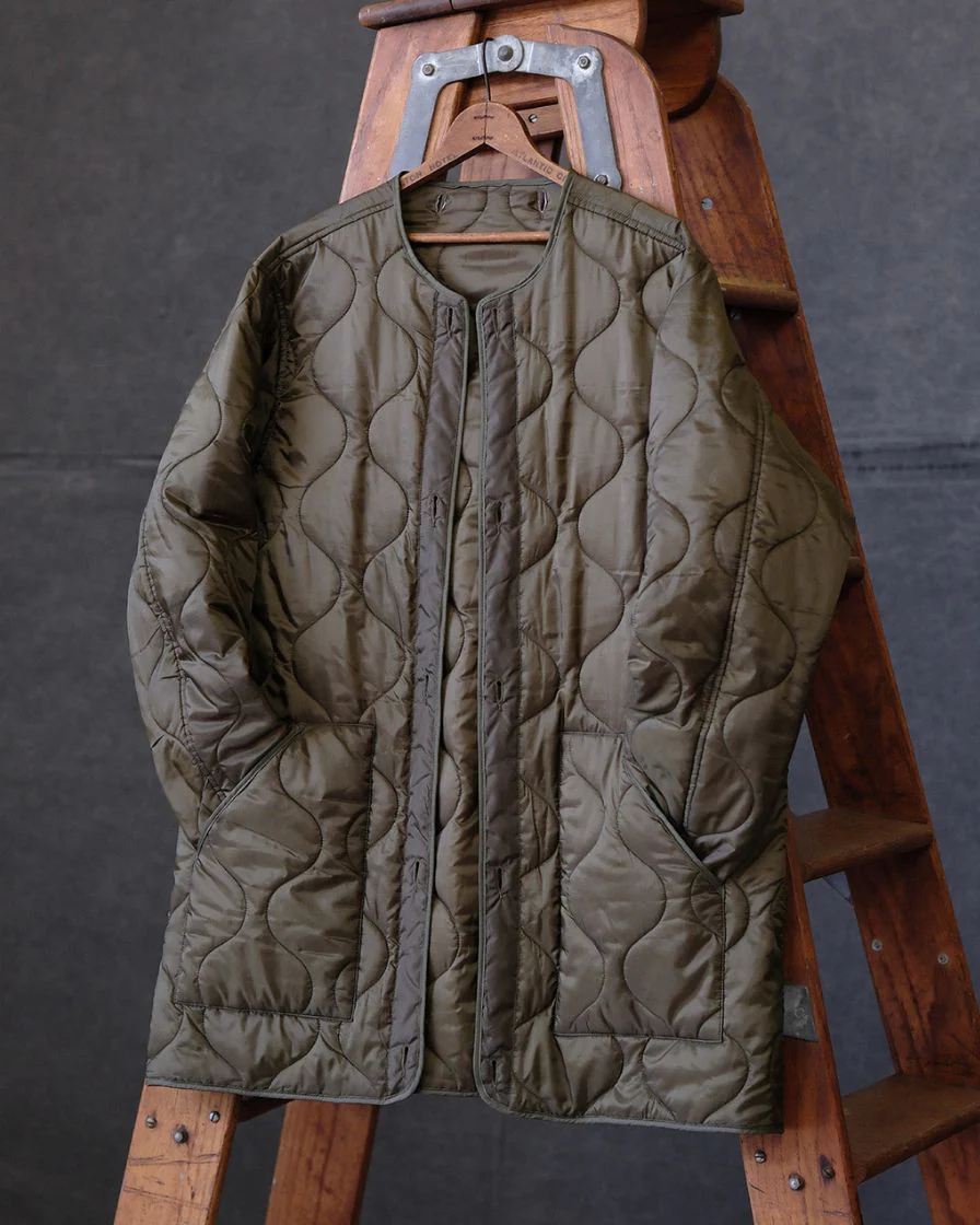 Canadian 70s' Military Parka Replica & Quilted Liner - Image 6