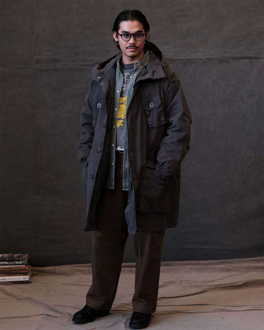 Canadian 70s' Military Parka Replica & Quilted Liner - Image 7