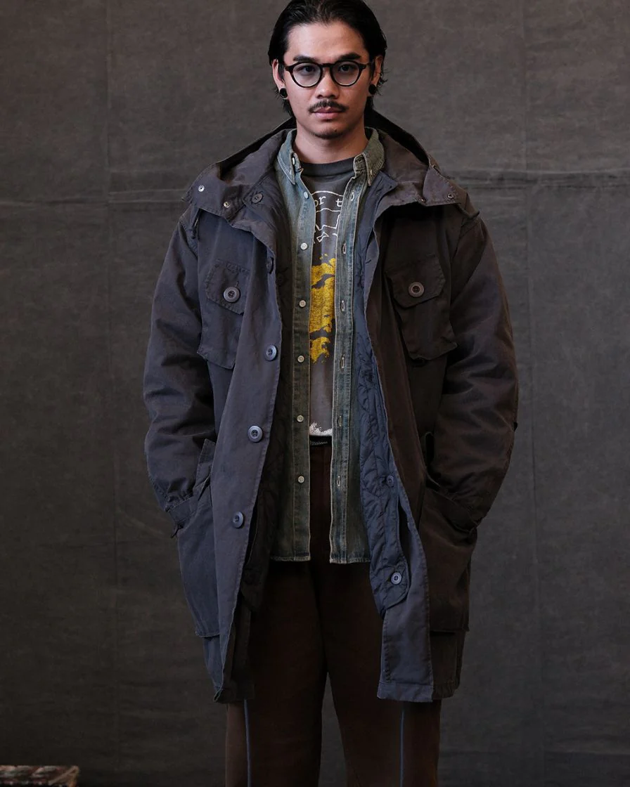 Canadian 70s' Military Parka Replica & Quilted Liner - Image 8