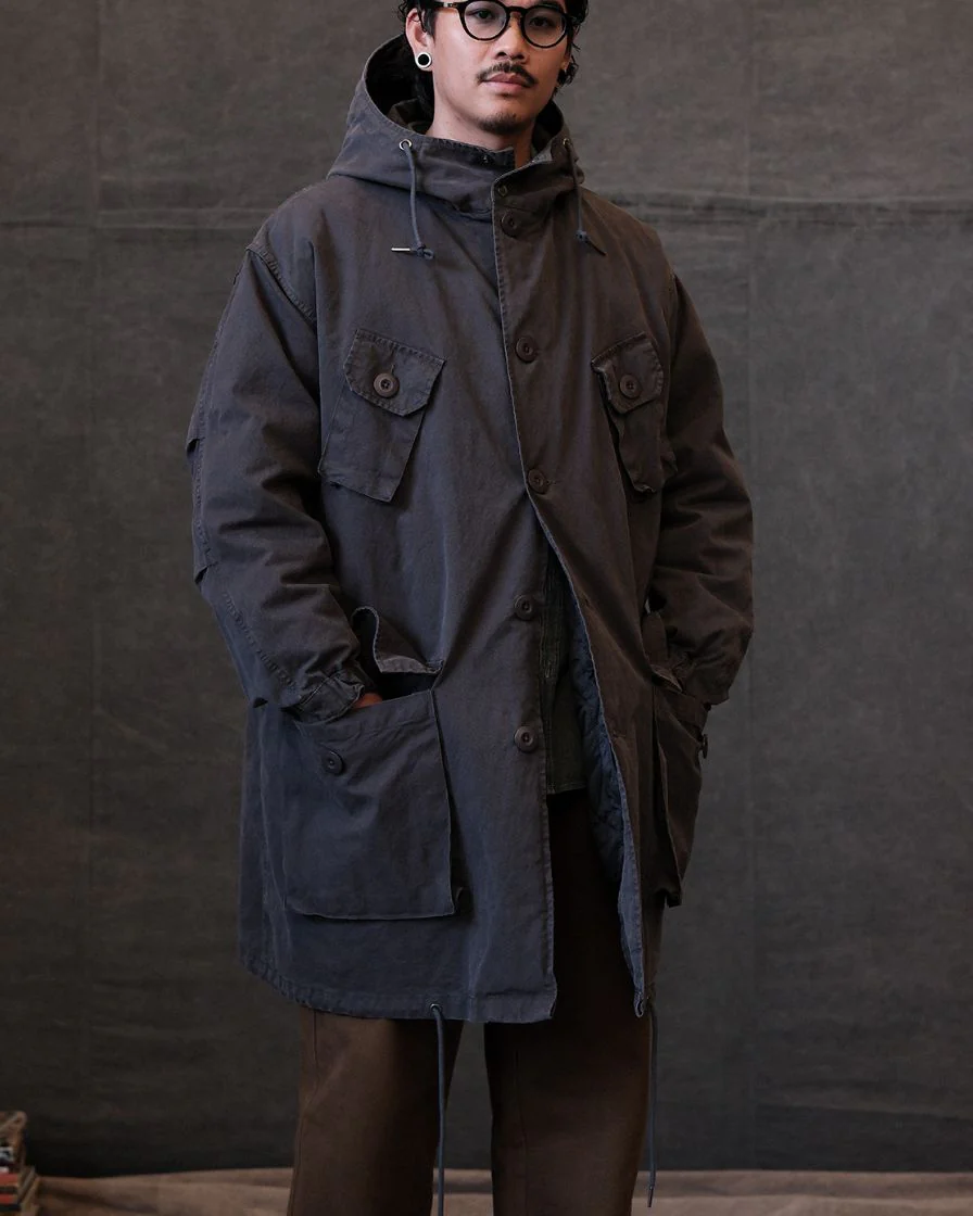 Canadian 70s' Military Parka Replica & Quilted Liner - Image 9