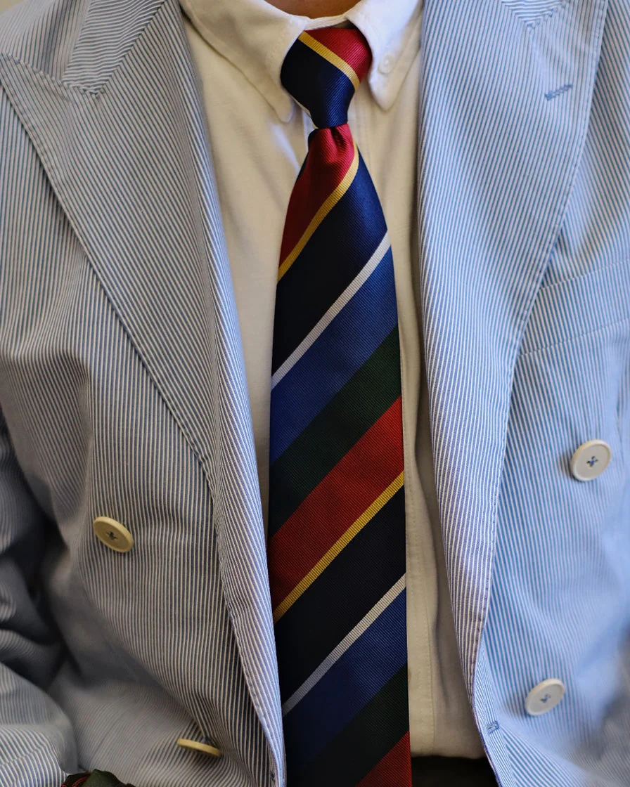 Club Stripe Tie - Image 3