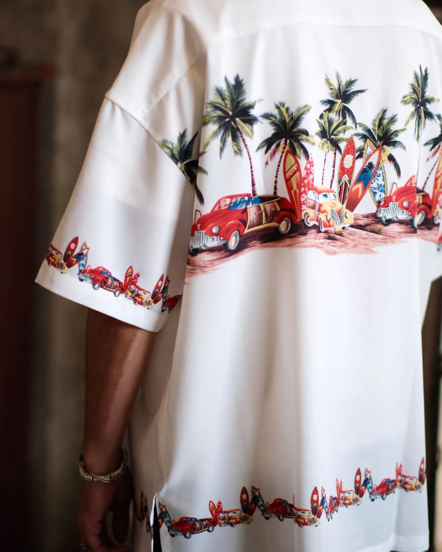 Coastal Bay Hawaiian Shirt - Image 3