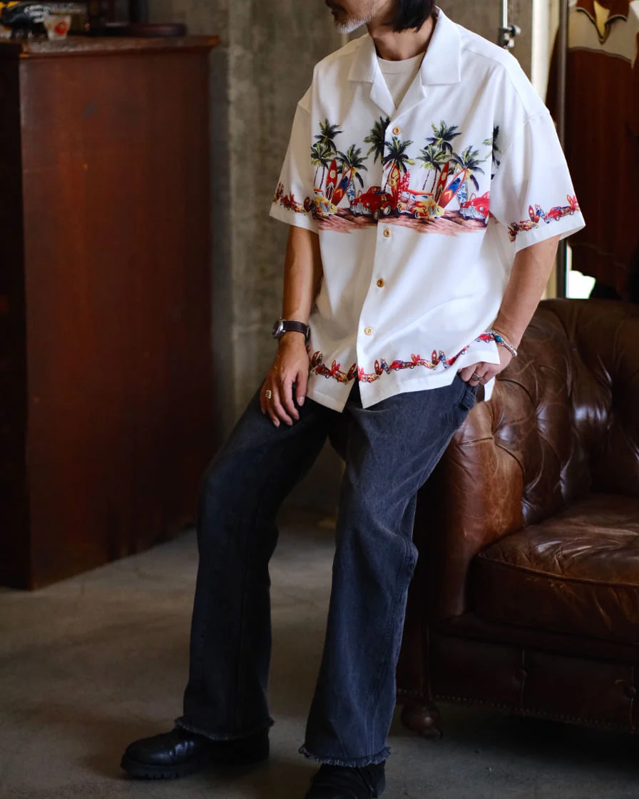 Coastal Bay Hawaiian Shirt - Image 5