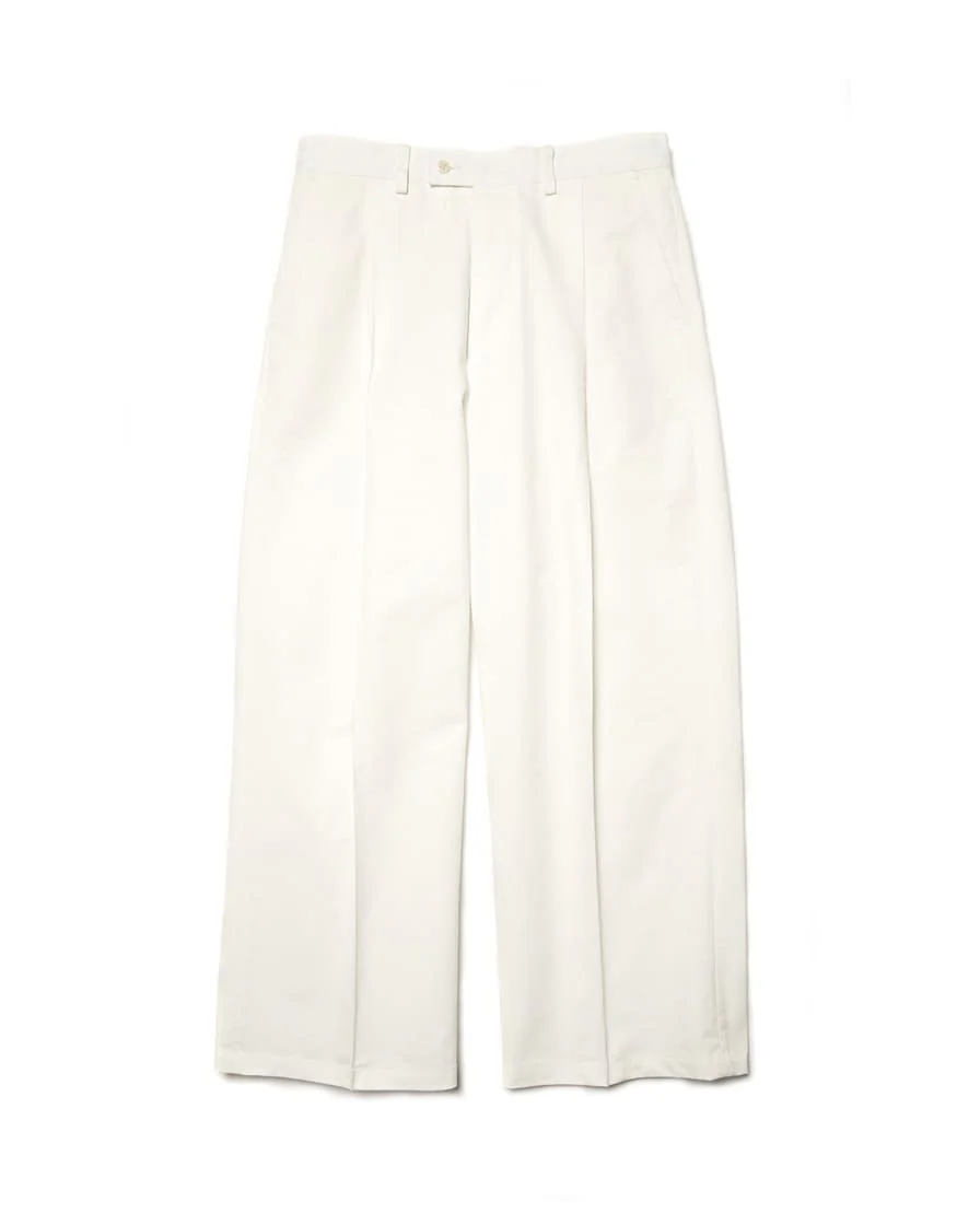 Commander Ver.2 Wide Leg Pleated Jeans
