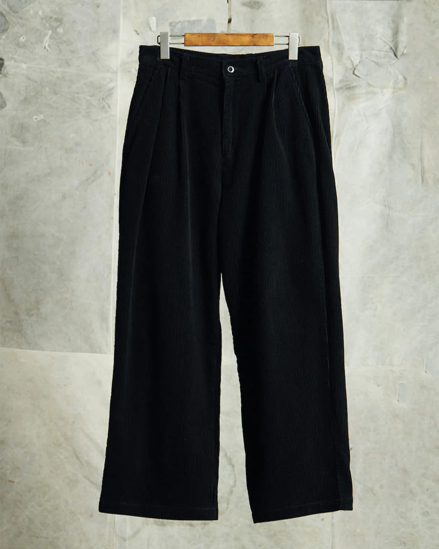 Cord Loose Straight Trousers - Image 13