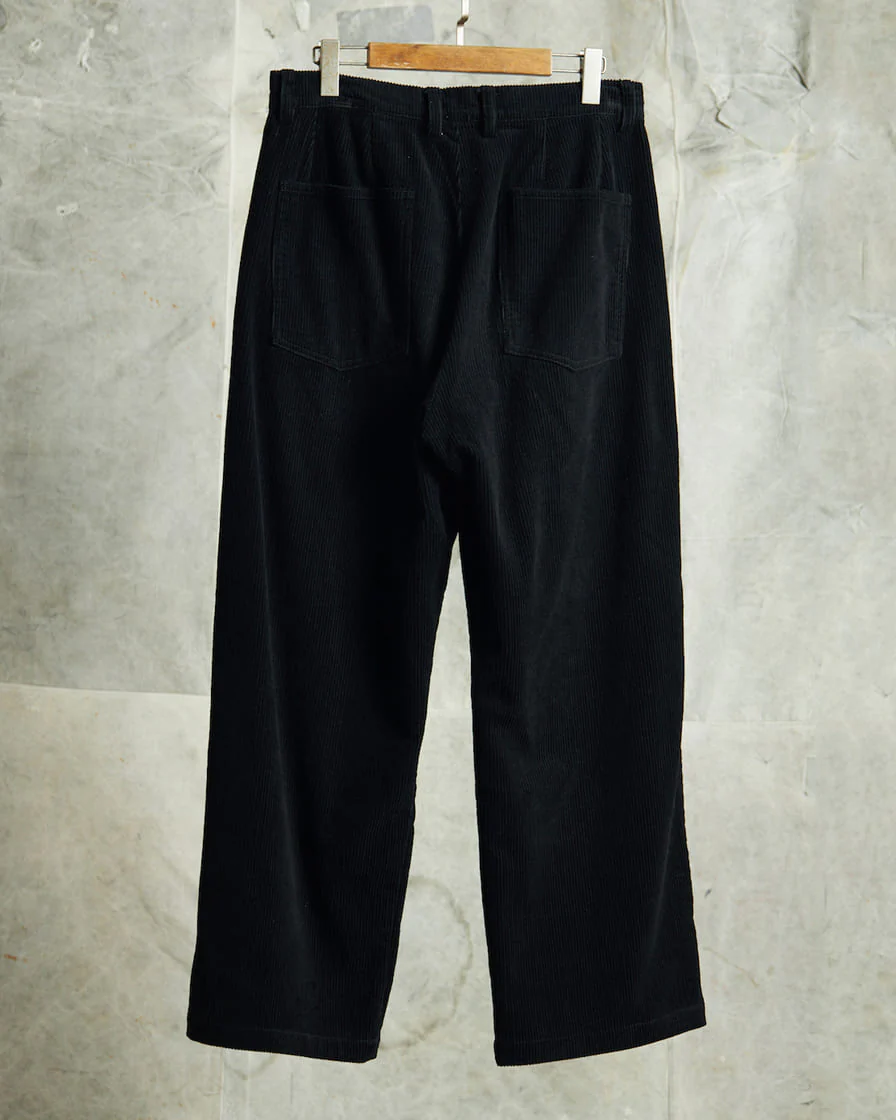 Cord Loose Straight Trousers - Image 14