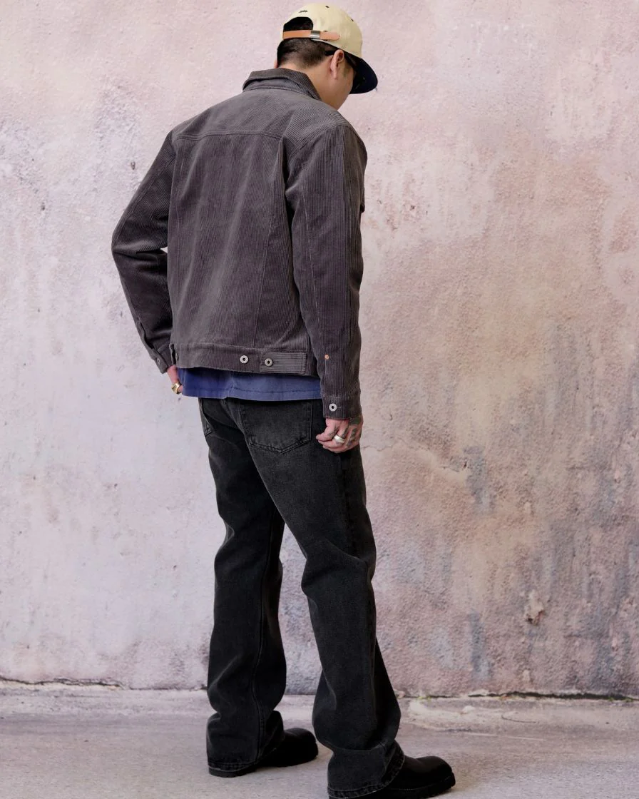Corduroy Trucker Jacket - Image 3